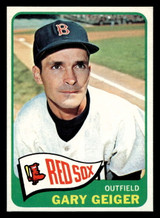 1965 Topps #452 Gary Geiger Near Mint+ SET BREAK 1965 Topps #452 Gary Geiger Near Mint+ SET BREAK