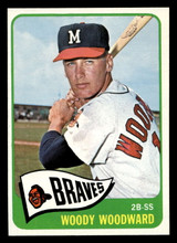 1965 Topps #487 Woody Woodward Near Mint SET BREAK 1965 Topps #487 Woody Woodward Near Mint SET BREAK