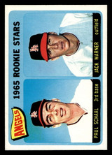 1965 Topps #517 Paul Schaal/Jack Warner Angels Rookies NM-Mint RC Rookie SET BREAK 1965 Topps #517 Paul Schaal/Jack Warner Angels Rookies NM-Mint RC Rookie SET BREAK