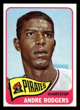 1965 Topps #536 Andre Rodgers NM-Mint SP SET BREAK 1965 Topps #536 Andre Rodgers NM-Mint SP SET BREAK