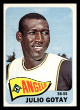 1965 Topps #552 Julio Gotay Near Mint+ SET BREAK 1965 Topps #552 Julio Gotay Near Mint+ SET BREAK