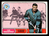 1968-69 Topps #102 Earl Ingarfield G-VG 1968-69 Topps #102 Earl Ingarfield G-VG