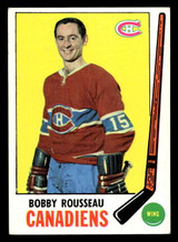 1969-70 Topps #9 Bobby Rousseau Excellent+ 1969-70 Topps #9 Bobby Rousseau Excellent+