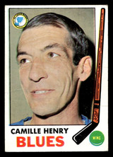 1969-70 Topps #17 Camille Henry Very Good ID: 473261 1969-70 Topps #17 Camille Henry Very Good ID: 473261