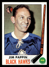 1969-70 Topps #73 Jim Pappin Ex-Mint ID: 473291 1969-70 Topps #73 Jim Pappin Ex-Mint ID: 473291