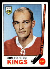 1969-70 Topps #105 Leon Rochefort Very Good 1969-70 Topps #105 Leon Rochefort Very Good