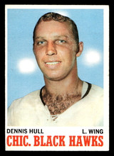 1970-71 Topps #14 Dennis Hull Ex-Mint 1970-71 Topps #14 Dennis Hull Ex-Mint