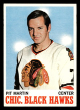 1970-71 Topps #18 Pit Martin Ex-Mint ID: 473432 1970-71 Topps #18 Pit Martin Ex-Mint ID: 473432