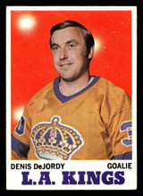 1970-71 Topps #31 Denis DeJordy Excellent+ ID: 473466 1970-71 Topps #31 Denis DeJordy Excellent+ ID: 473466