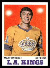 1970-71 Topps #32 Matt Ravlich Excellent+ Writing On Back 1970-71 Topps #32 Matt Ravlich Excellent+ Writing On Back