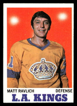 1970-71 Topps #32 Matt Ravlich Near Mint ID: 473470 1970-71 Topps #32 Matt Ravlich Near Mint ID: 473470