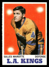 1970-71 Topps #34 Gilles Marotte Near Mint+ ID: 473476 1970-71 Topps #34 Gilles Marotte Near Mint+ ID: 473476