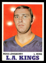 1970-71 Topps #37 Ross Lonsberry Ex-Mint 1970-71 Topps #37 Ross Lonsberry Ex-Mint