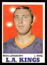 1970-71 Topps #37 Ross Lonsberry Excellent+ ID: 473488 1970-71 Topps #37 Ross Lonsberry Excellent+ ID: 473488