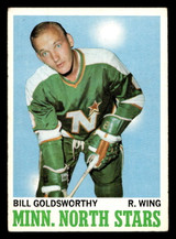 1970-71 Topps #46 Bill Goldsworthy Excellent+ ID: 473517 1970-71 Topps #46 Bill Goldsworthy Excellent+ ID: 473517