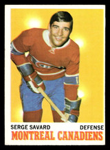 1970-71 Topps #51 Serge Savard Excellent+ ID: 473530 1970-71 Topps #51 Serge Savard Excellent+ ID: 473530
