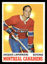 1970-71 Topps #52 Jacques Laperriere Ex-Mint ID: 473533 1970-71 Topps #52 Jacques Laperriere Ex-Mint ID: 473533