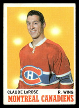 1970-71 Topps #56 Claude Larose Excellent+ ID: 473550 1970-71 Topps #56 Claude Larose Excellent+ ID: 473550