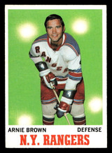1970-71 Topps #66 Arnie Brown Ex-Mint 1970-71 Topps #66 Arnie Brown Ex-Mint