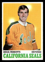 1970-71 Topps #71 Doug Roberts Excellent+ 1970-71 Topps #71 Doug Roberts Excellent+