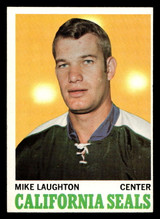 1970-71 Topps #74 Mike Laughton Ex-Mint ID: 473602 1970-71 Topps #74 Mike Laughton Ex-Mint ID: 473602