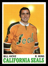 1970-71 Topps #76 Bill Hicke Ex-Mint ID: 473607 1970-71 Topps #76 Bill Hicke Ex-Mint ID: 473607
