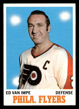 1970-71 Topps #80 Ed Van Impe Ex-Mint ID: 473618 1970-71 Topps #80 Ed Van Impe Ex-Mint ID: 473618