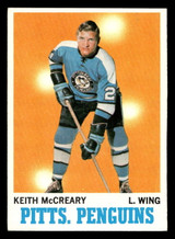1970-71 Topps #93 Keith McCreary Ex-Mint ID: 473645 1970-71 Topps #93 Keith McCreary Ex-Mint ID: 473645