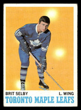1970-71 Topps #111 Brit Selby Very Good ID: 473700 1970-71 Topps #111 Brit Selby Very Good ID: 473700