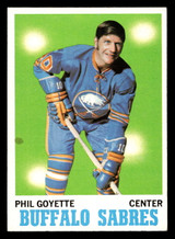 1970-71 Topps #127 Phil Goyette Ex-Mint ID: 473751 1970-71 Topps #127 Phil Goyette Ex-Mint ID: 473751