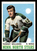 1970-71 O-Pee-Chee #169 Tom Williams G-VG OPC 1970-71 O-Pee-Chee #169 Tom Williams G-VG OPC