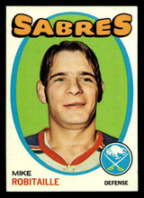 1971-72 Topps #8 Mike Robitaille Near Mint+ RC Rookie ID: 473829 1971-72 Topps #8 Mike Robitaille Near Mint+ RC Rookie ID: 473829