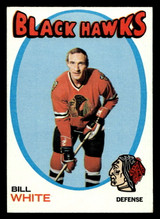 1971-72 Topps #11 Bill White Ex-Mint ID: 473839 1971-72 Topps #11 Bill White Ex-Mint ID: 473839