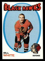 1971-72 Topps #11 Bill White Near Mint+ ID: 473843 1971-72 Topps #11 Bill White Near Mint+ ID: 473843