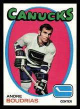 1971-72 Topps #12 Andre Boudrias Near Mint+ ID: 473844 1971-72 Topps #12 Andre Boudrias Near Mint+ ID: 473844
