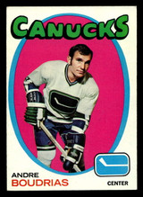 1971-72 Topps #12 Andre Boudrias Excellent+ ID: 473846 1971-72 Topps #12 Andre Boudrias Excellent+ ID: 473846