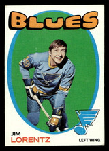 1971-72 Topps #13 Jim Lorentz Excellent+ ID: 473853 1971-72 Topps #13 Jim Lorentz Excellent+ ID: 473853