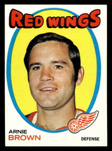1971-72 Topps #14 Arnie Brown Ex-Mint ID: 473855 1971-72 Topps #14 Arnie Brown Ex-Mint ID: 473855