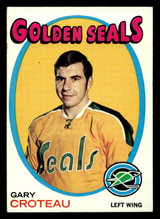 1971-72 Topps #17 Gary Croteau Ex-Mint ID: 473871 1971-72 Topps #17 Gary Croteau Ex-Mint ID: 473871