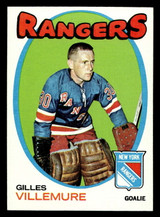 1971-72 Topps #18 Gilles Villemure Near Mint+ ID: 473875 1971-72 Topps #18 Gilles Villemure Near Mint+ ID: 473875