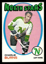 1971-72 Topps #21 Charlie Burns Excellent 1971-72 Topps #21 Charlie Burns Excellent