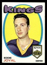 1971-72 Topps #23 Eddie Joyal Ex-Mint ID: 473898 1971-72 Topps #23 Eddie Joyal Ex-Mint ID: 473898