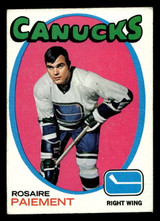 1971-72 Topps #24 Rosaire Paiement Excellent+ 1971-72 Topps #24 Rosaire Paiement Excellent+