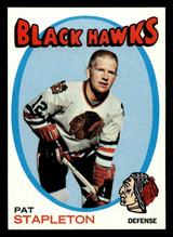 1971-72 Topps #25 Pat Stapleton Near Mint+ ID: 473908 1971-72 Topps #25 Pat Stapleton Near Mint+ ID: 473908