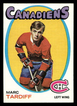 1971-72 Topps #29 Marc Tardif Ex-Mint ID: 473925 1971-72 Topps #29 Marc Tardif Ex-Mint ID: 473925