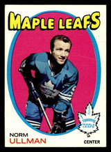 1971-72 Topps #30 Norm Ullman Ex-Mint ID: 473930 1971-72 Topps #30 Norm Ullman Ex-Mint ID: 473930