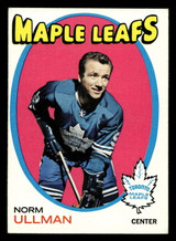 1971-72 Topps #30 Norm Ullman Ex-Mint ID: 473931 1971-72 Topps #30 Norm Ullman Ex-Mint ID: 473931
