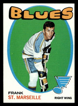 1971-72 Topps #38 Frank St. Marseille Near Mint ID: 473964 1971-72 Topps #38 Frank St. Marseille Near Mint ID: 473964
