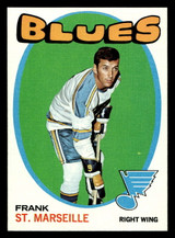 1971-72 Topps #38 Frank St. Marseille Near Mint+ 1971-72 Topps #38 Frank St. Marseille Near Mint+