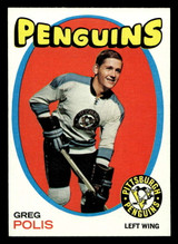 1971-72 Topps #41 Greg Polis Near Mint+ RC Rookie ID: 473973 1971-72 Topps #41 Greg Polis Near Mint+ RC Rookie ID: 473973